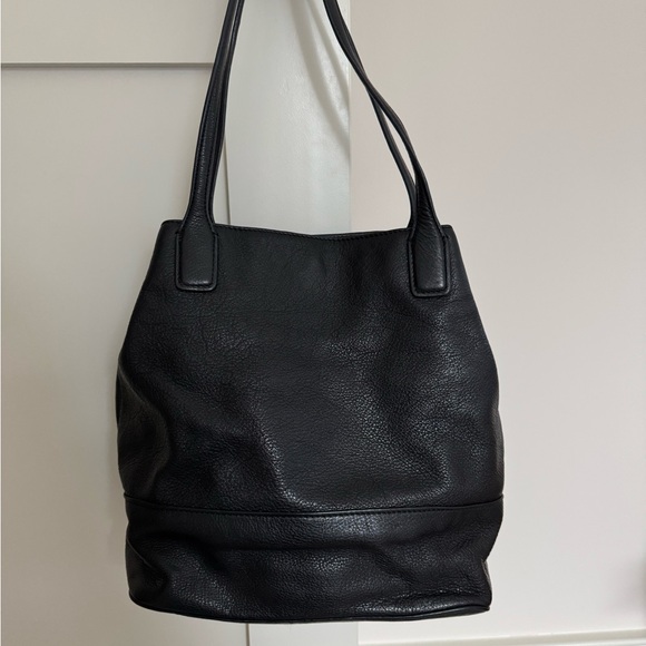 Tory Burch Pebbled Leather Shoulder Bag - Picture 2 of 4